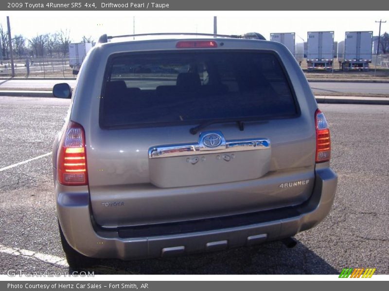 Driftwood Pearl / Taupe 2009 Toyota 4Runner SR5 4x4