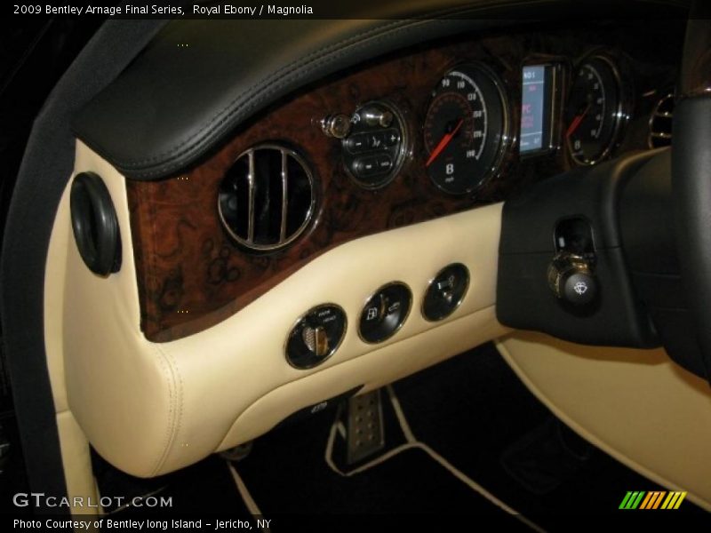 Controls of 2009 Arnage Final Series