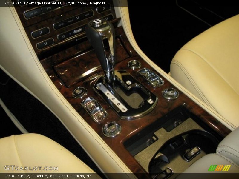  2009 Arnage Final Series 6 Speed Automatic Shifter