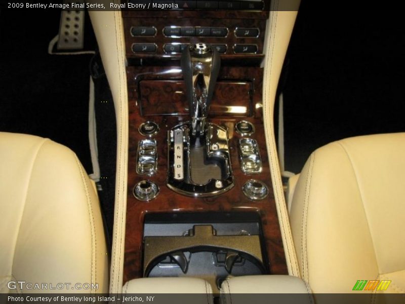 Controls of 2009 Arnage Final Series