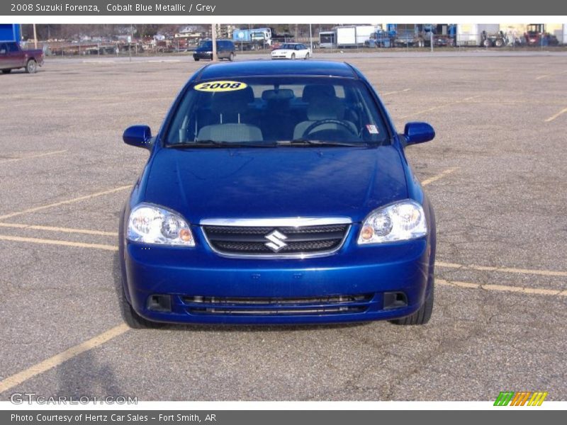 Cobalt Blue Metallic / Grey 2008 Suzuki Forenza