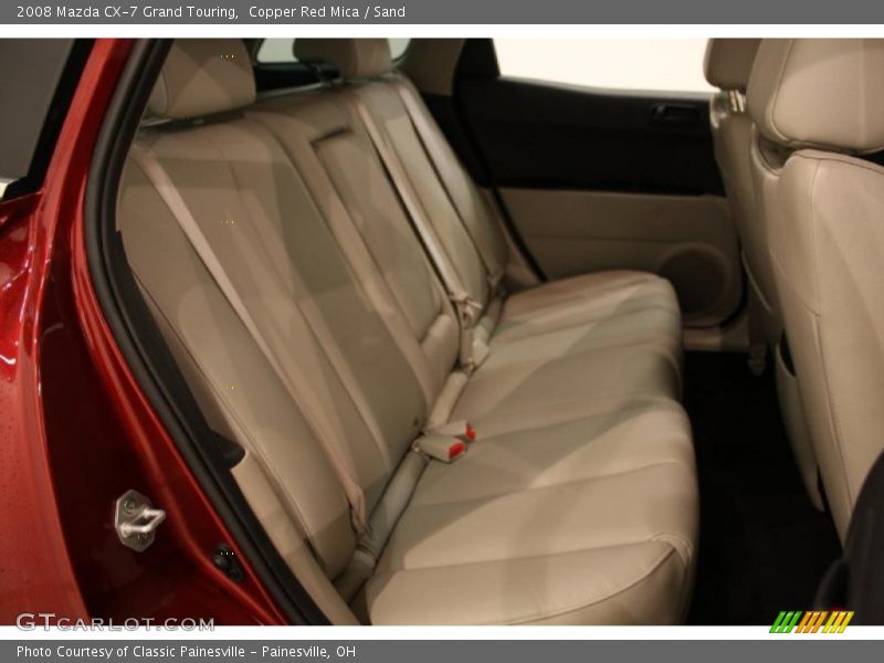 Copper Red Mica / Sand 2008 Mazda CX-7 Grand Touring