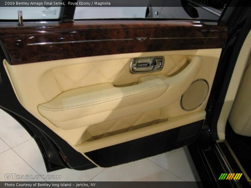 Door Panel of 2009 Arnage Final Series