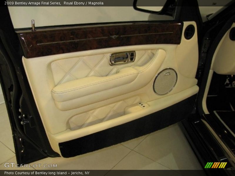 Door Panel of 2009 Arnage Final Series