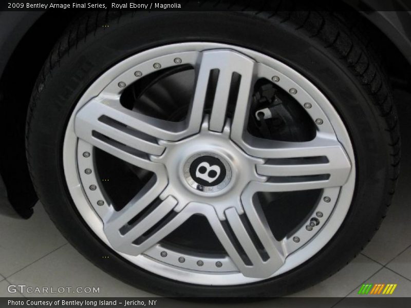  2009 Arnage Final Series Wheel