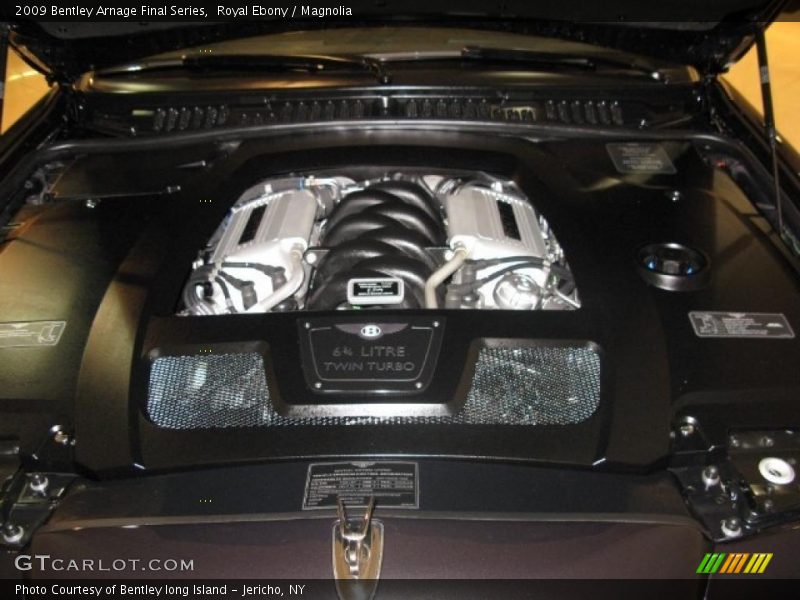  2009 Arnage Final Series Engine - 6.75 Liter Twin-Turbocharged V8