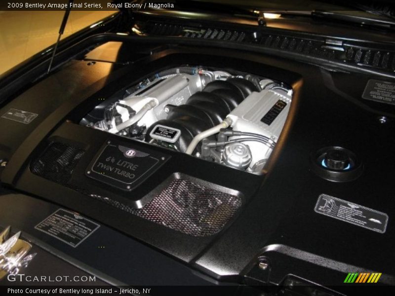  2009 Arnage Final Series Engine - 6.75 Liter Twin-Turbocharged V8