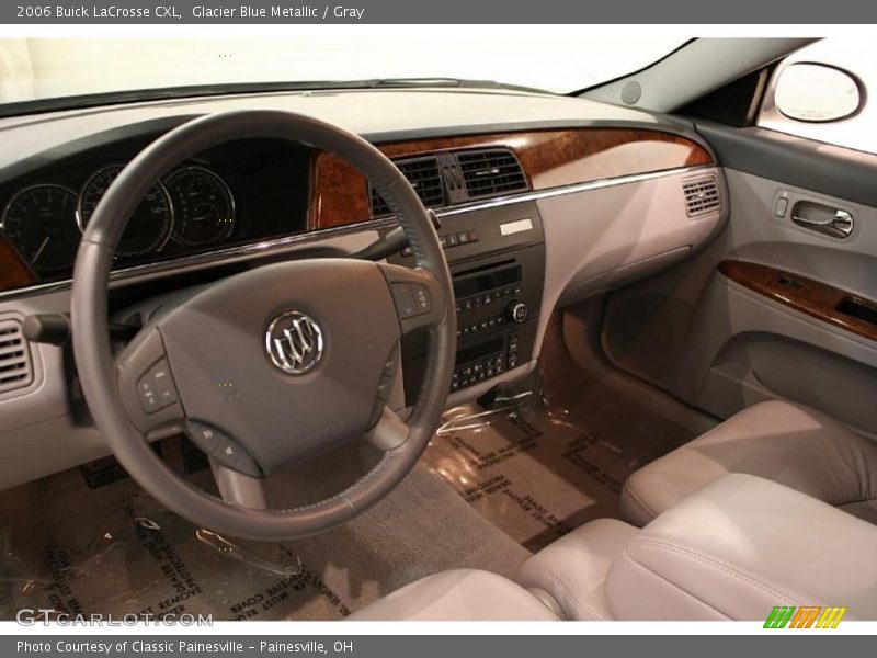 Glacier Blue Metallic / Gray 2006 Buick LaCrosse CXL