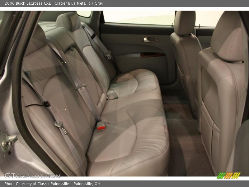 Glacier Blue Metallic / Gray 2006 Buick LaCrosse CXL
