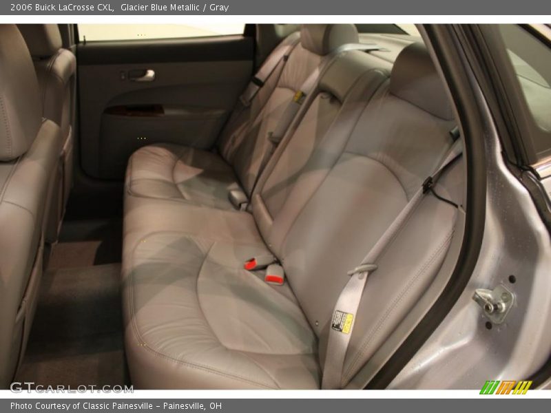 Glacier Blue Metallic / Gray 2006 Buick LaCrosse CXL