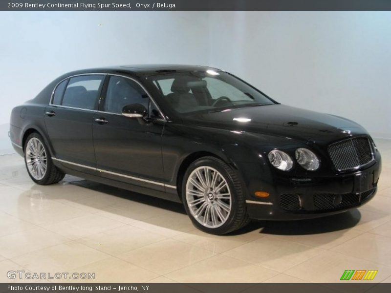 Onyx / Beluga 2009 Bentley Continental Flying Spur Speed