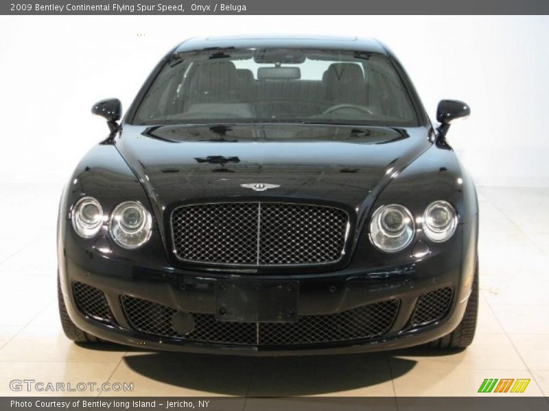  2009 Continental Flying Spur Speed Onyx