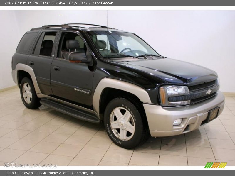 Onyx Black / Dark Pewter 2002 Chevrolet TrailBlazer LTZ 4x4