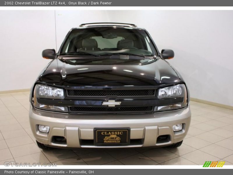 Onyx Black / Dark Pewter 2002 Chevrolet TrailBlazer LTZ 4x4