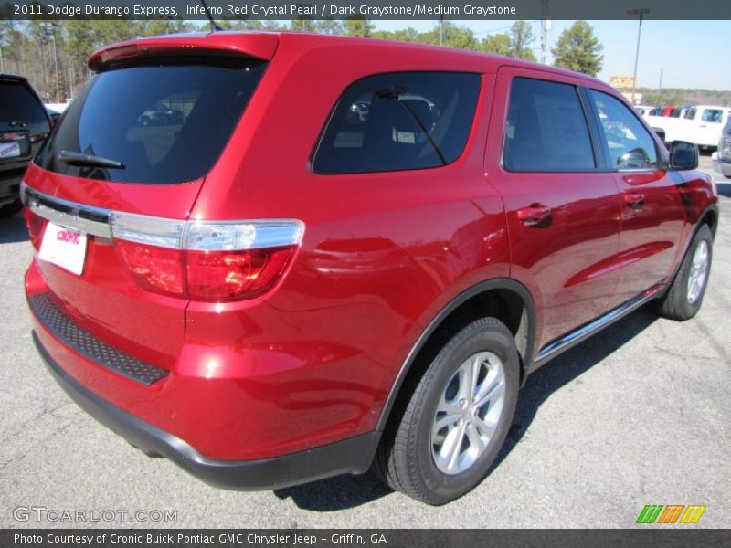  2011 Durango Express Inferno Red Crystal Pearl