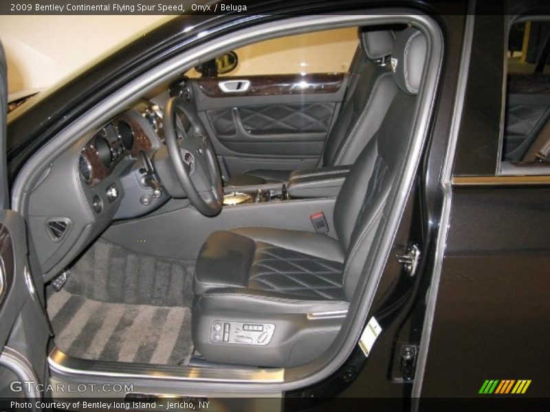  2009 Continental Flying Spur Speed Beluga Interior