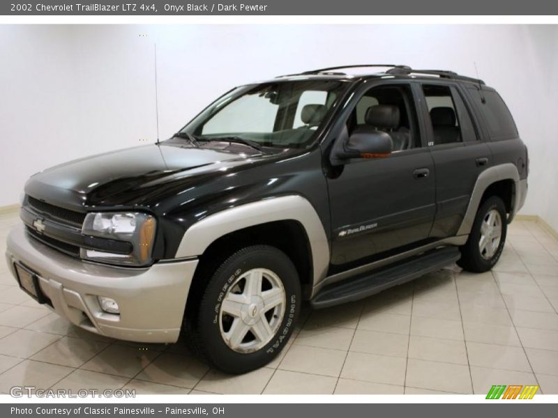 Onyx Black / Dark Pewter 2002 Chevrolet TrailBlazer LTZ 4x4