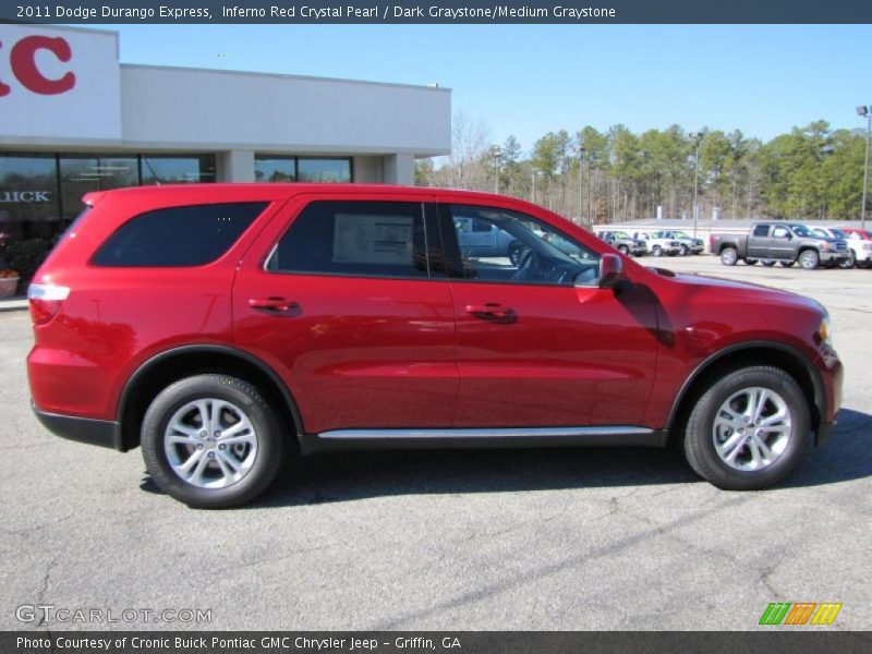  2011 Durango Express Inferno Red Crystal Pearl