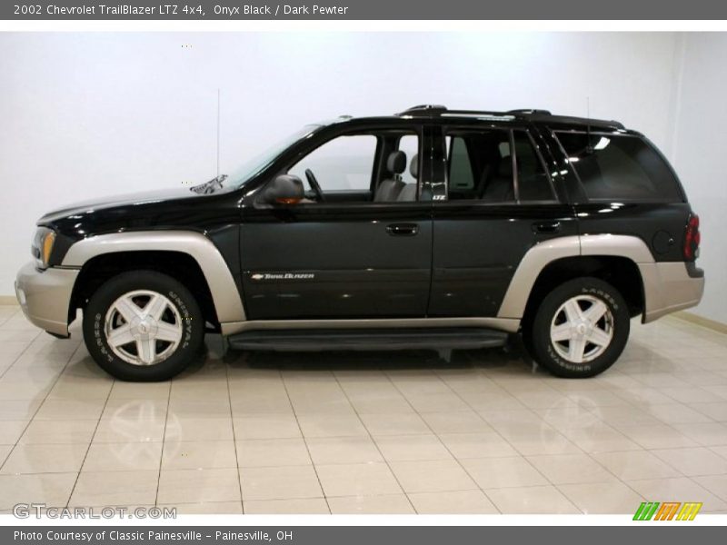 Onyx Black / Dark Pewter 2002 Chevrolet TrailBlazer LTZ 4x4