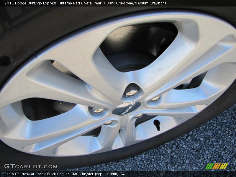  2011 Durango Express Wheel