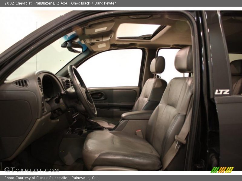 Onyx Black / Dark Pewter 2002 Chevrolet TrailBlazer LTZ 4x4