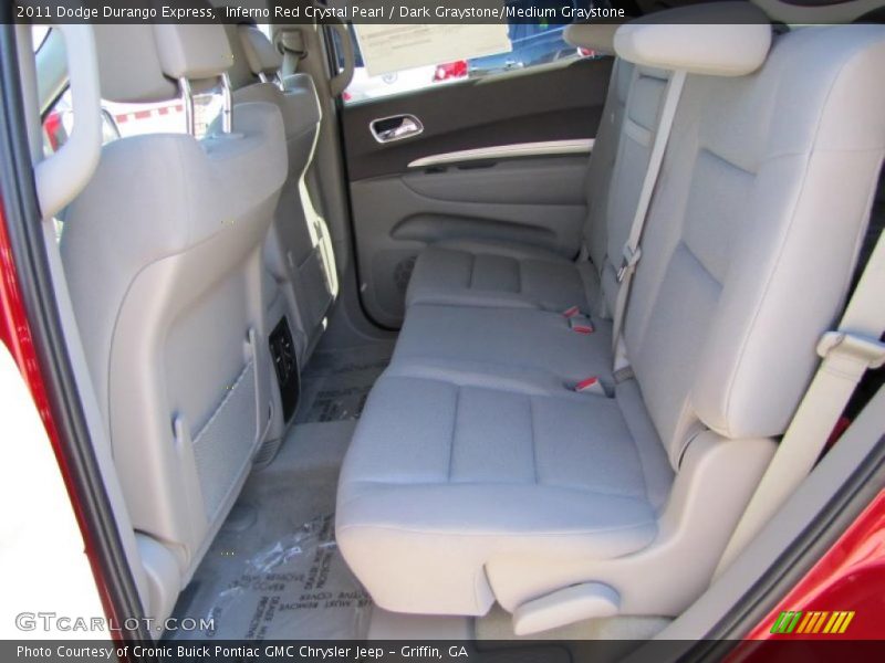  2011 Durango Express Dark Graystone/Medium Graystone Interior