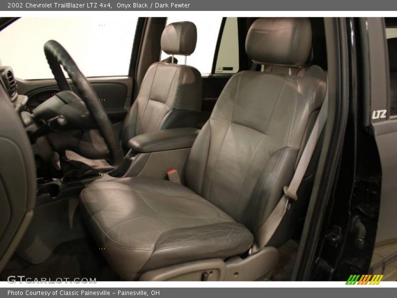 Onyx Black / Dark Pewter 2002 Chevrolet TrailBlazer LTZ 4x4