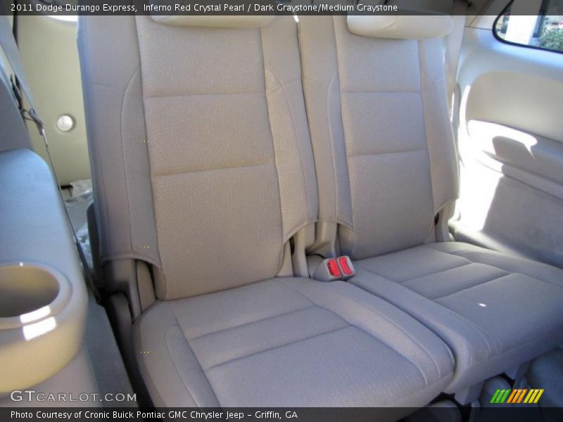  2011 Durango Express Dark Graystone/Medium Graystone Interior