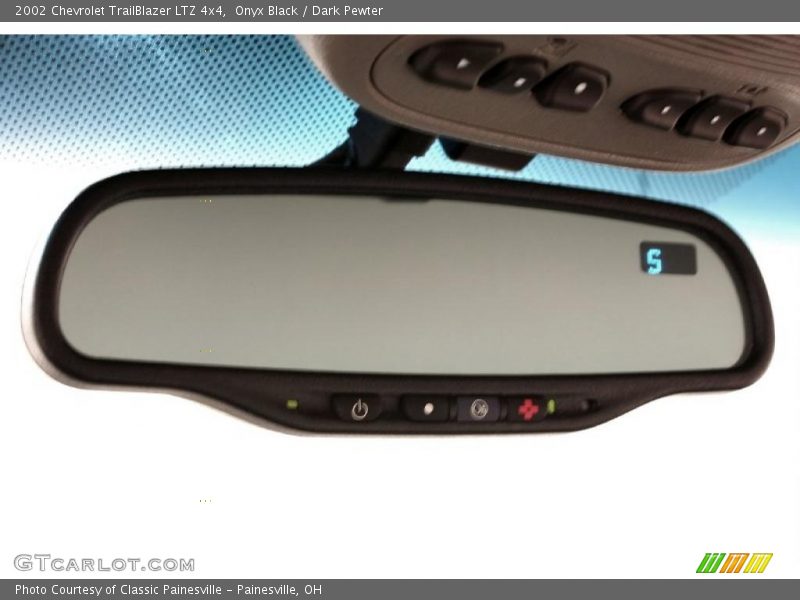 Onyx Black / Dark Pewter 2002 Chevrolet TrailBlazer LTZ 4x4
