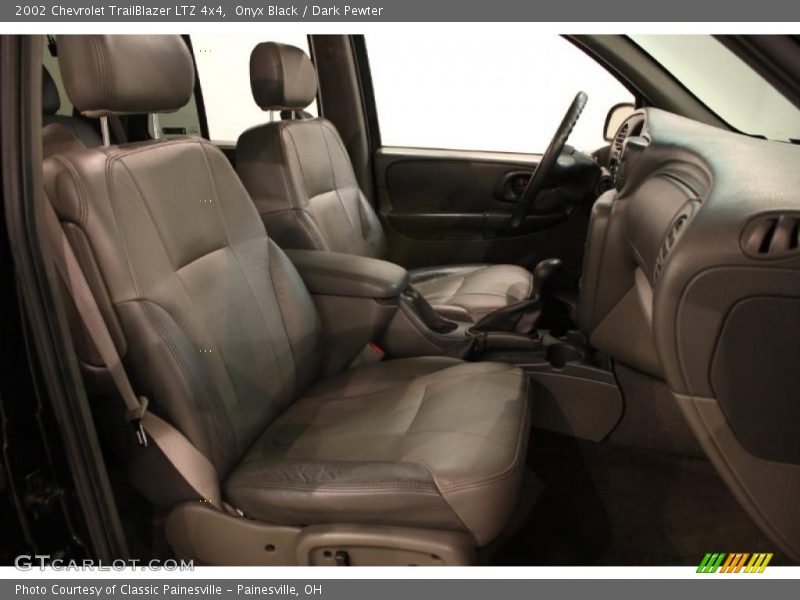 Onyx Black / Dark Pewter 2002 Chevrolet TrailBlazer LTZ 4x4