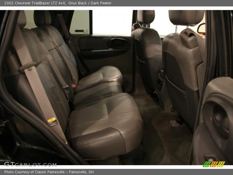Onyx Black / Dark Pewter 2002 Chevrolet TrailBlazer LTZ 4x4