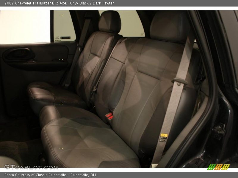 Onyx Black / Dark Pewter 2002 Chevrolet TrailBlazer LTZ 4x4
