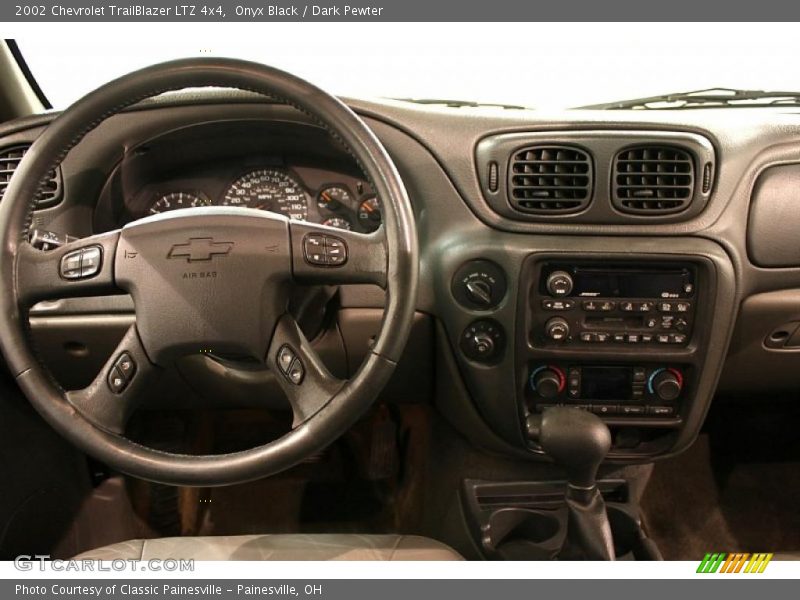Onyx Black / Dark Pewter 2002 Chevrolet TrailBlazer LTZ 4x4