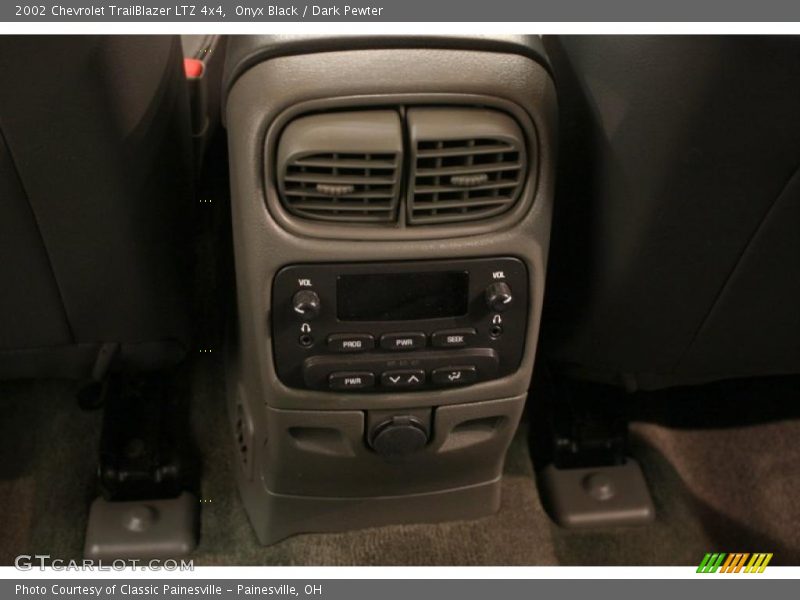 Onyx Black / Dark Pewter 2002 Chevrolet TrailBlazer LTZ 4x4
