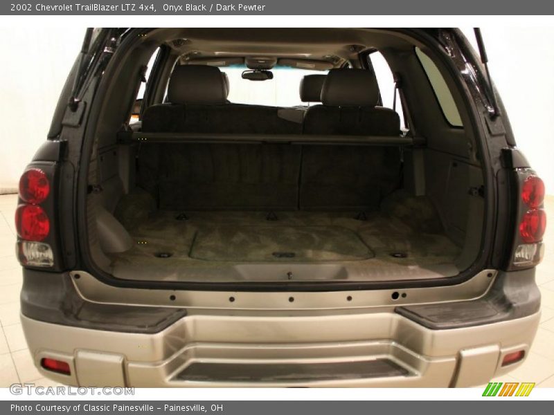 Onyx Black / Dark Pewter 2002 Chevrolet TrailBlazer LTZ 4x4