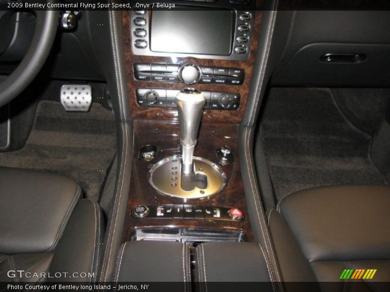  2009 Continental Flying Spur Speed 6 Speed Automatic Shifter