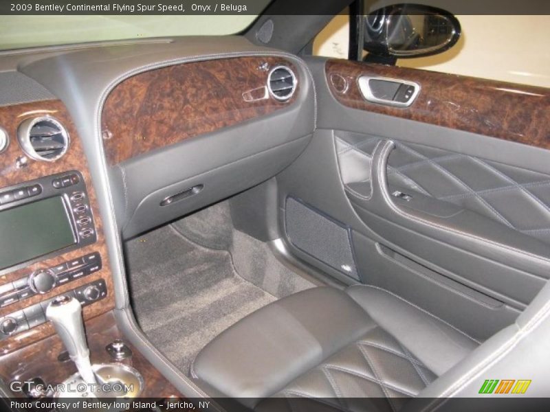  2009 Continental Flying Spur Speed Beluga Interior