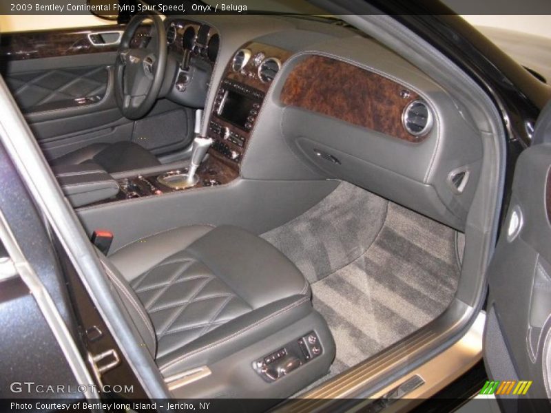 Dashboard of 2009 Continental Flying Spur Speed