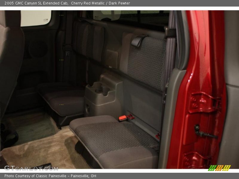 Cherry Red Metallic / Dark Pewter 2005 GMC Canyon SL Extended Cab