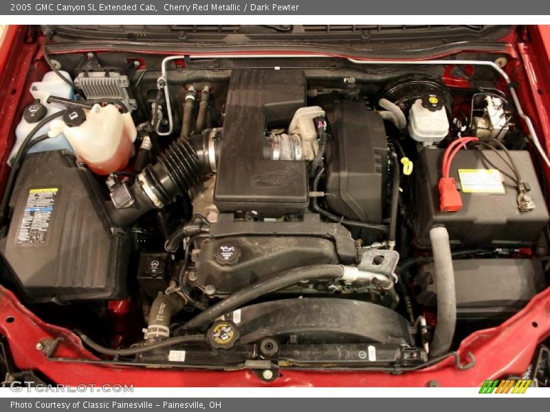  2005 Canyon SL Extended Cab Engine - 3.5 Liter DOHC 20-Valve 5 Cylinder