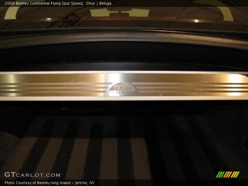 Onyx / Beluga 2009 Bentley Continental Flying Spur Speed