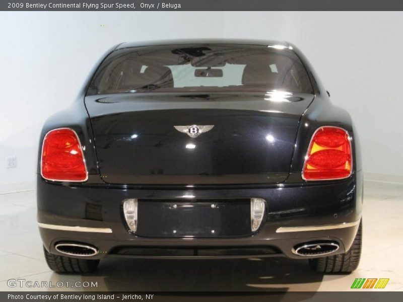  2009 Continental Flying Spur Speed Onyx