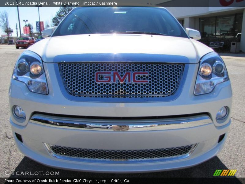  2011 Acadia Denali White Diamond Tintcoat