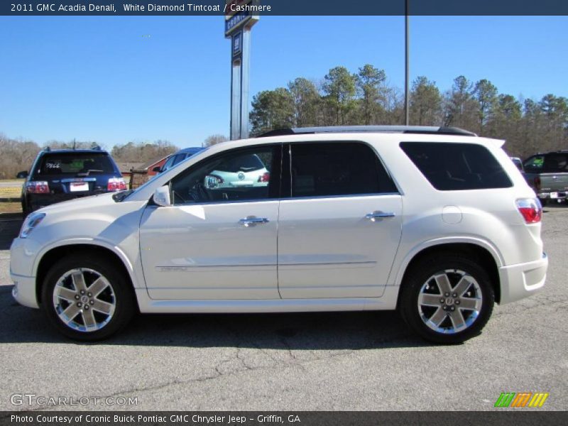  2011 Acadia Denali White Diamond Tintcoat