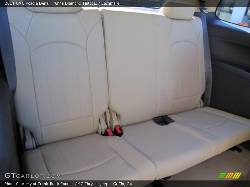  2011 Acadia Denali Cashmere Interior