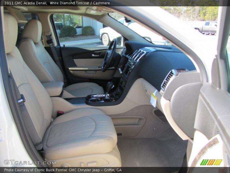  2011 Acadia Denali Cashmere Interior