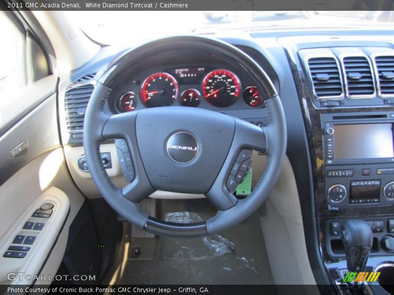  2011 Acadia Denali Steering Wheel