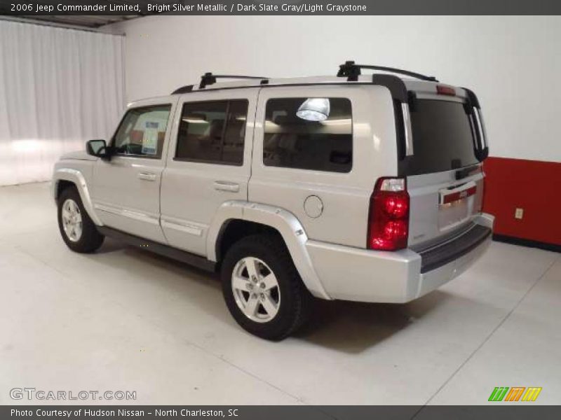 Bright Silver Metallic / Dark Slate Gray/Light Graystone 2006 Jeep Commander Limited