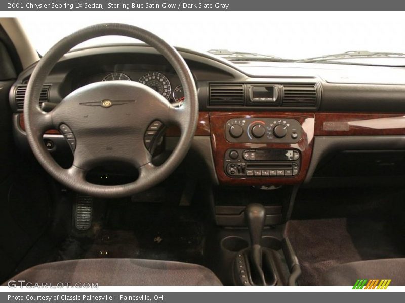 Dashboard of 2001 Sebring LX Sedan