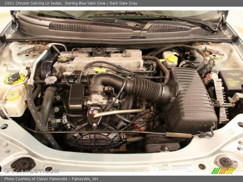  2001 Sebring LX Sedan Engine - 2.4 Liter DOHC 16-Valve 4 Cylinder